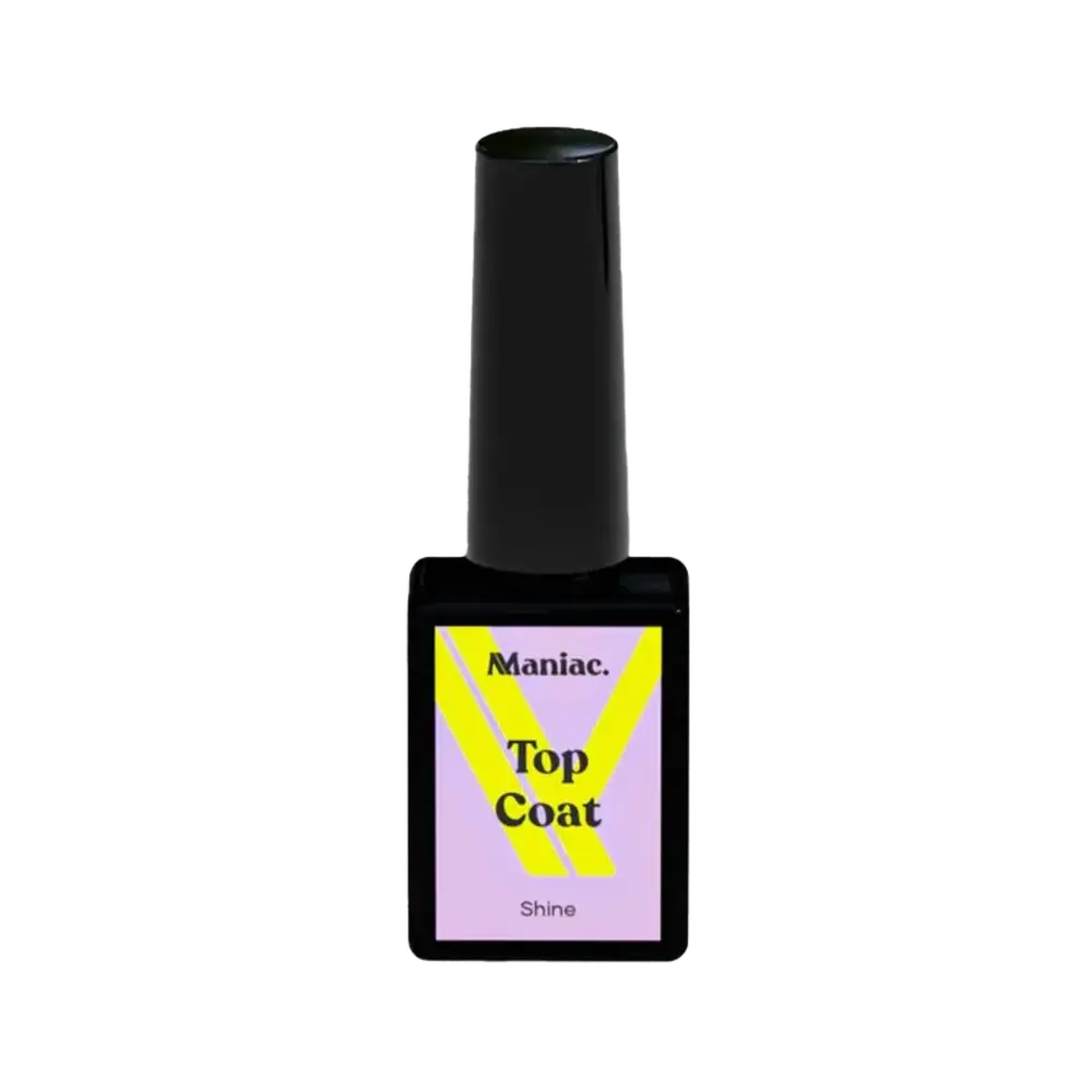 Maniac. Top Coat - Shine