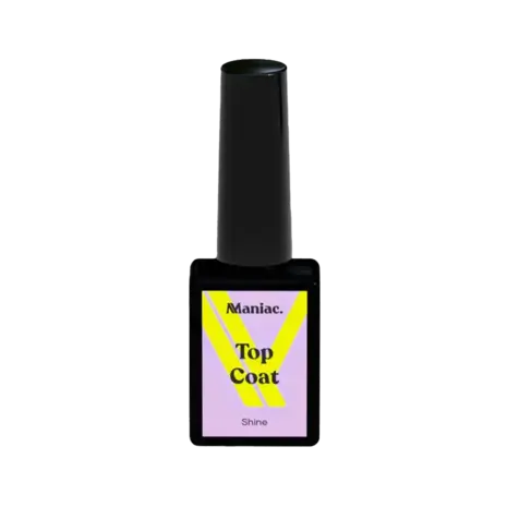 Maniac. Top Coat - Shine