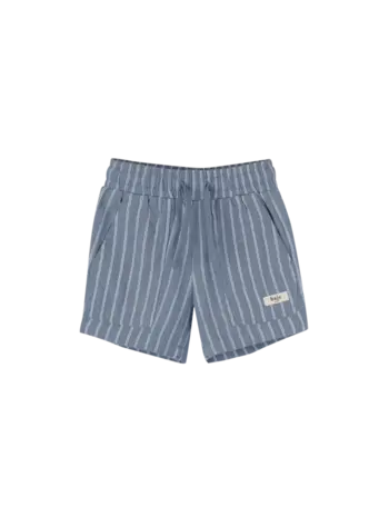 Baje Studio Short Mathieu - Blue Stone Baje Studio Short Mathieu - Blue Stone