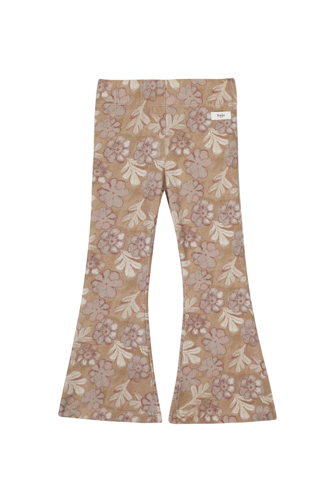 Baje Studio Flared Saron - Animal AOP