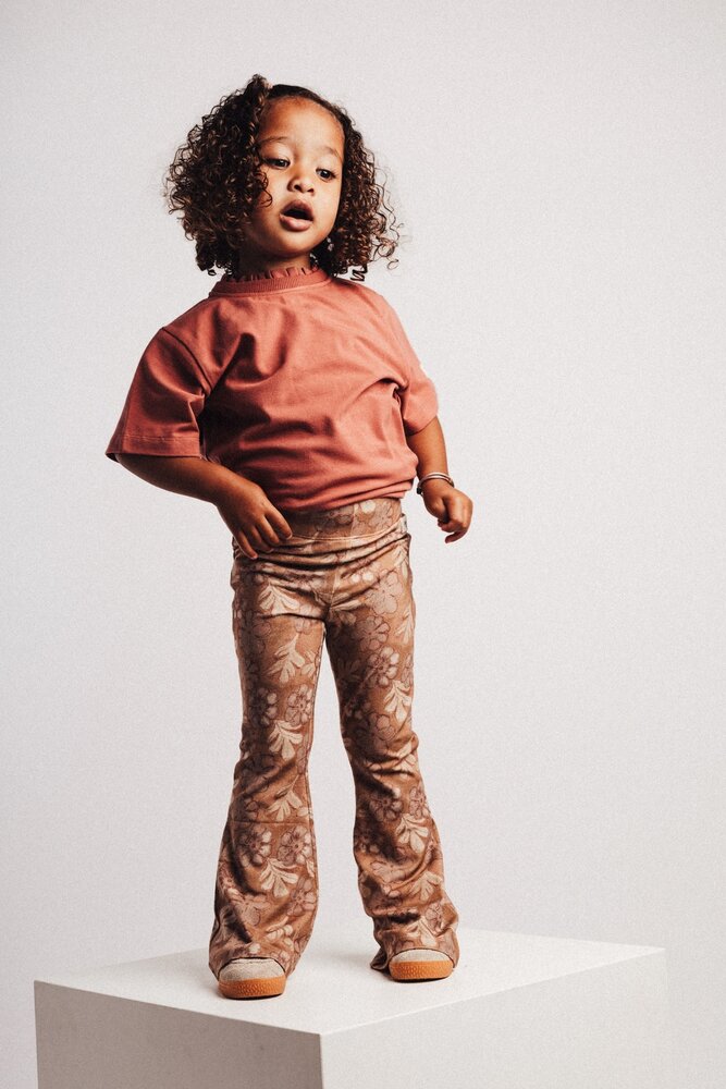 Baje Studio Flared Saron - Animal AOP