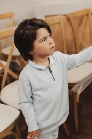 Baje Studio Sweat Mazo - Blue Skye