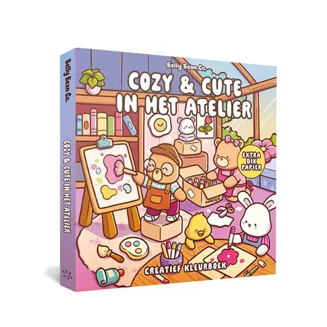 Cozy Cozy & Cute - In het atelier Cozy Cozy & Cute - In het atelier