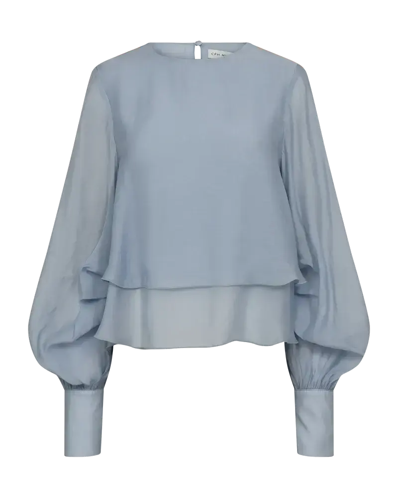 Cph Muse Tilly Blouse - Heather