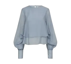 Cph Muse Tilly Blouse - Heather