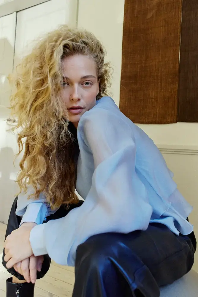 Cph Muse Tilly Blouse - Heather