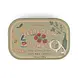 A Dopo Bistro Tomato Printed Tin Candle - Heirloom Tomato