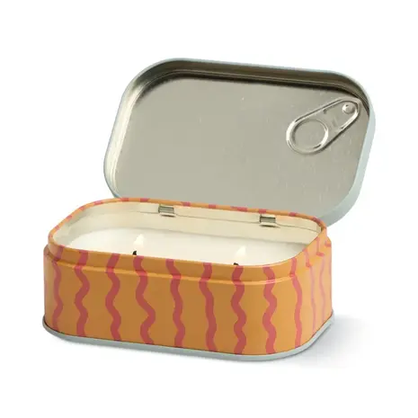 A Dopo Bistro Orange Printed Tin Candle - Orange Citrus Spritz A Dopo Bistro Orange Printed Tin Candle - Orange Citrus Spritz