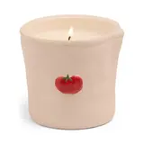 A Dopo Bistro Tomato Ceramic Candle - Heirloom Tomato