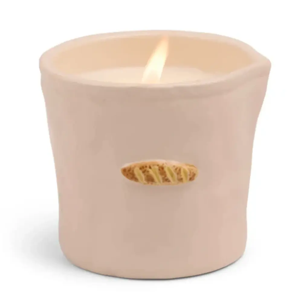 A Dopo Bistro French Baguette Ceramic Candle - Rosemary Thyme