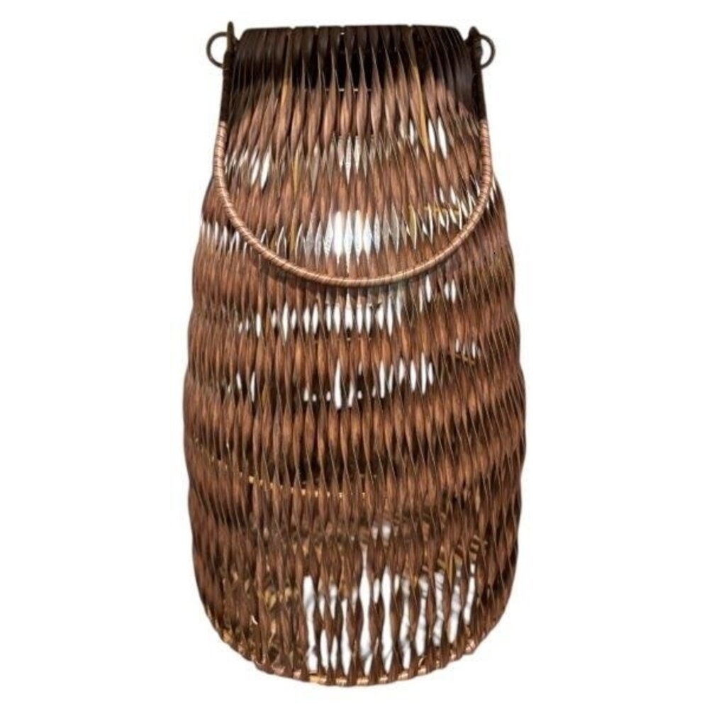 Solar lantaarn Bruin Groot