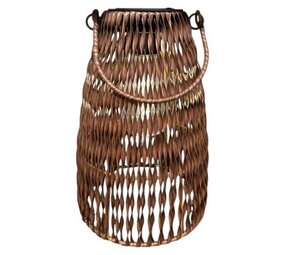 Solar lantaarn Bruin Klein