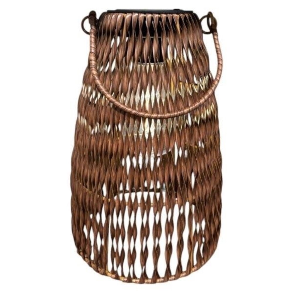 Solar lantaarn Bruin Klein