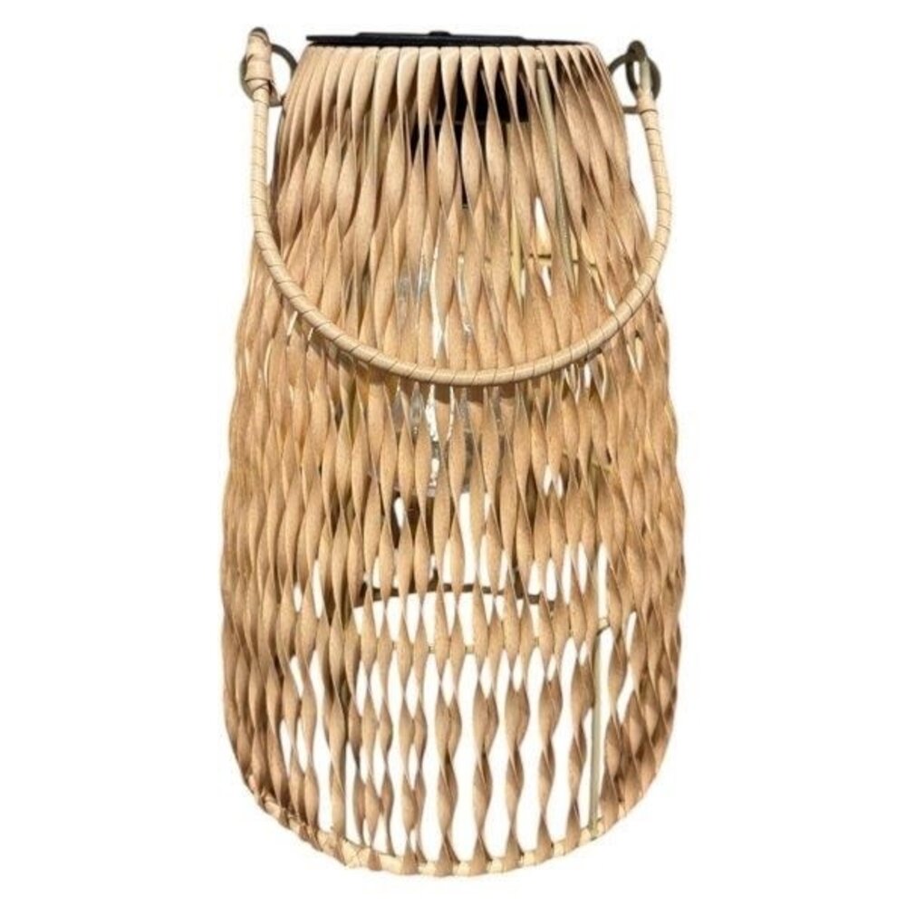 Solar lantaarn Naturel Medium