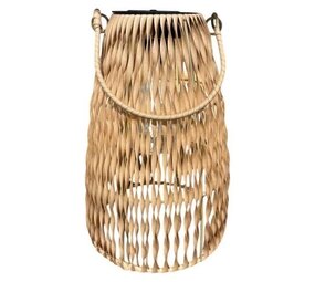 Solar lantaarn Naturel Medium