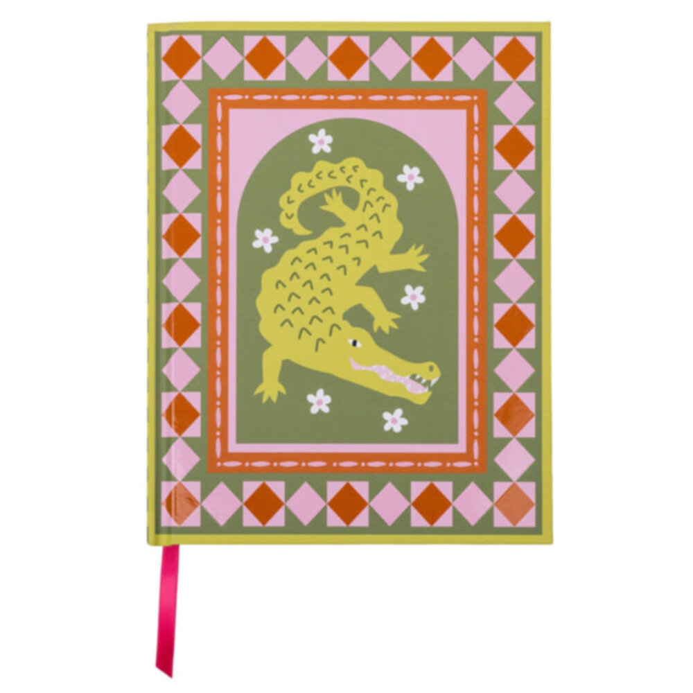 A Dopo Journal - Crocodile A Dopo Journal - Crocodile