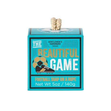 Gentlemen's Hardware Football Soap on a Rope - Mandarin Spice