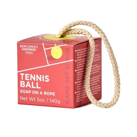 Gentlemen's Hardware Tennis Ball Soap on a Rope - Sandalwood