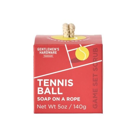 Gentlemen's Hardware Tennis Ball Soap on a Rope - Sandalwood