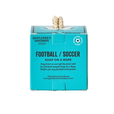 Gentlemen's Hardware Football Soap on a Rope - Mandarin Spice