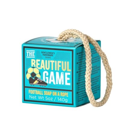 Gentlemen's Hardware Football Soap on a Rope - Mandarin Spice