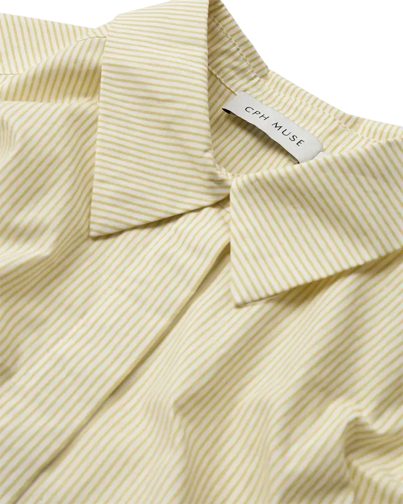 Cph Muse Blaire Shirt - Citron
