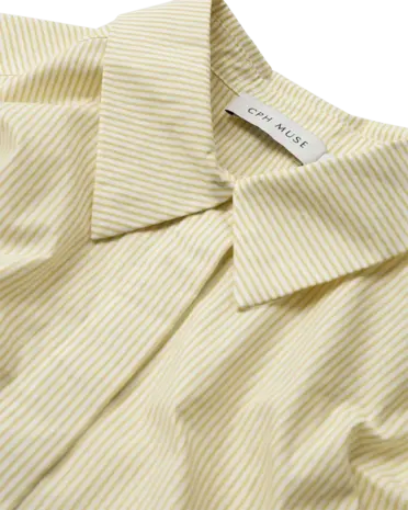 Cph Muse Blaire Shirt - Citron