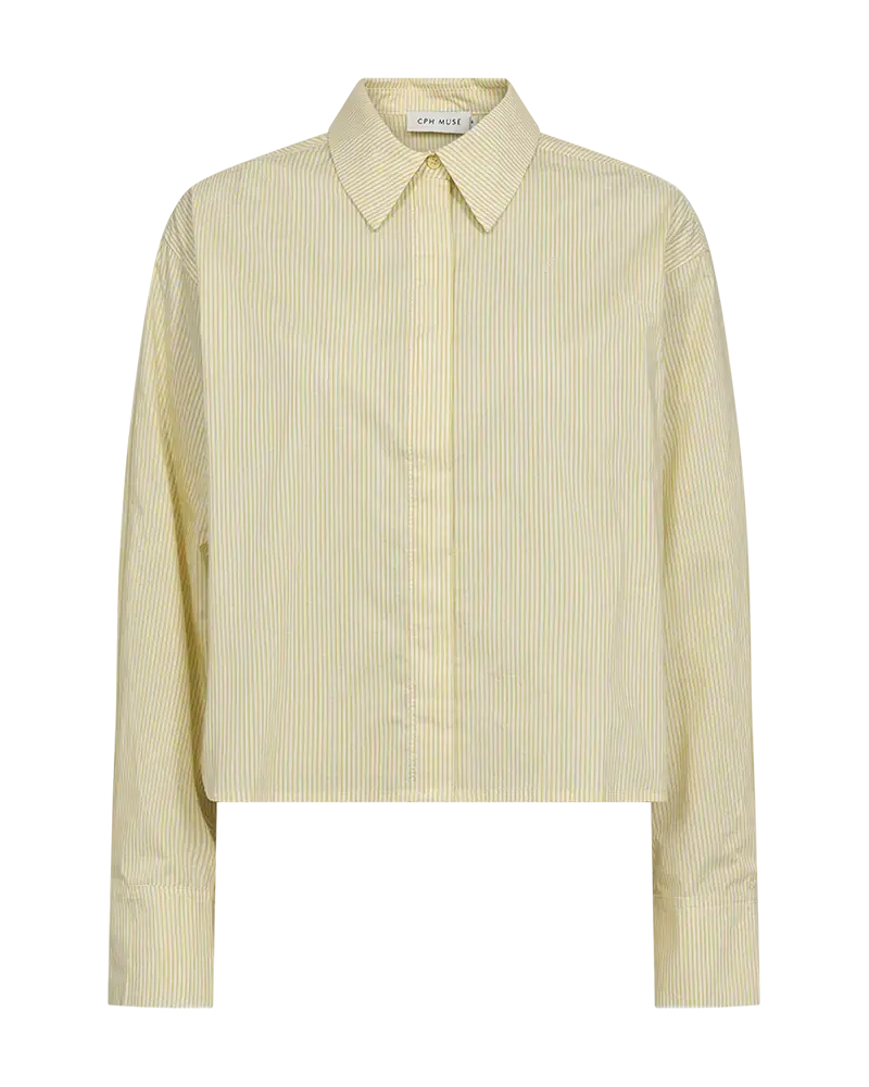 Cph Muse Blaire Shirt - Citron