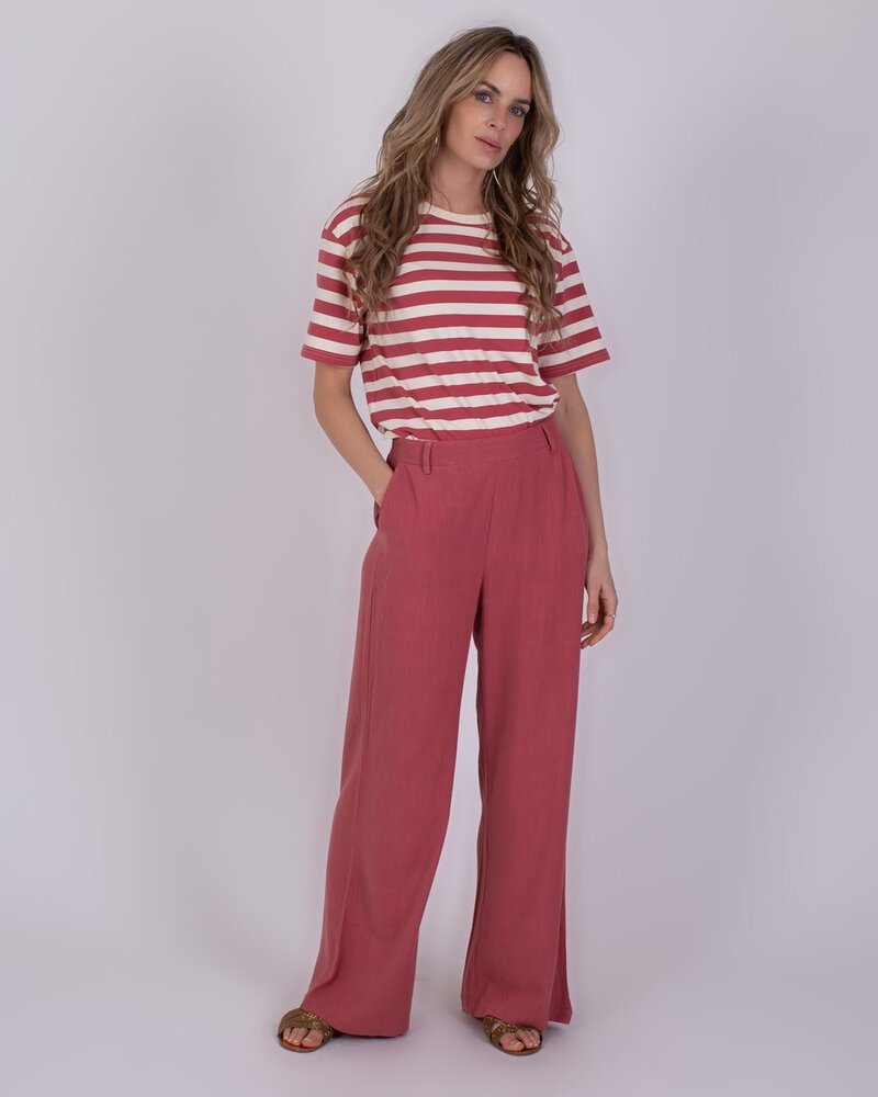 The Clothed Broek Istanbul - Raspberry