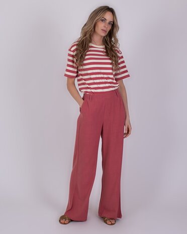 The Clothed Broek Istanbul - Raspberry