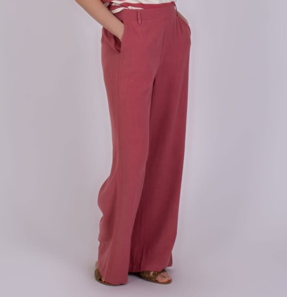 The Clothed Broek Istanbul - Raspberry