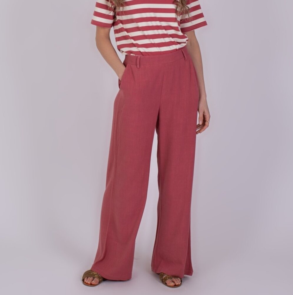 The Clothed Broek Istanbul - Raspberry