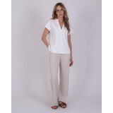 The Clothed Top Laval - Off white