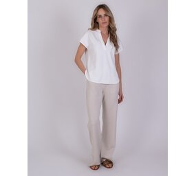 The Clothed Top Laval - Off white
