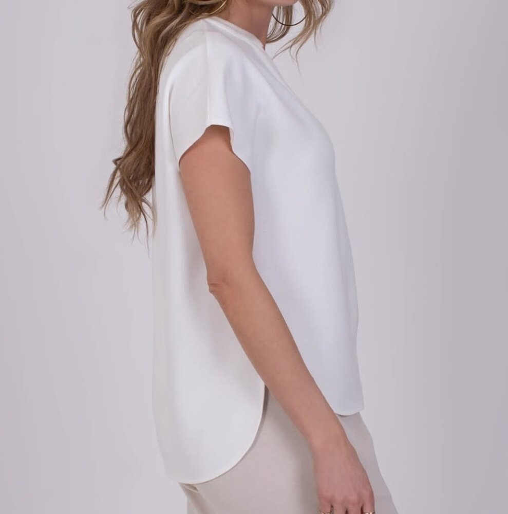 The Clothed Top Laval - Off white