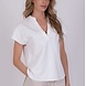 The Clothed Top Laval - Off white