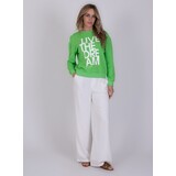 The Clothed Sweater Capri - Sea Green