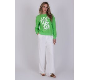 The Clothed Sweater Capri - Sea Green