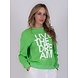 The Clothed Sweater Capri - Sea Green