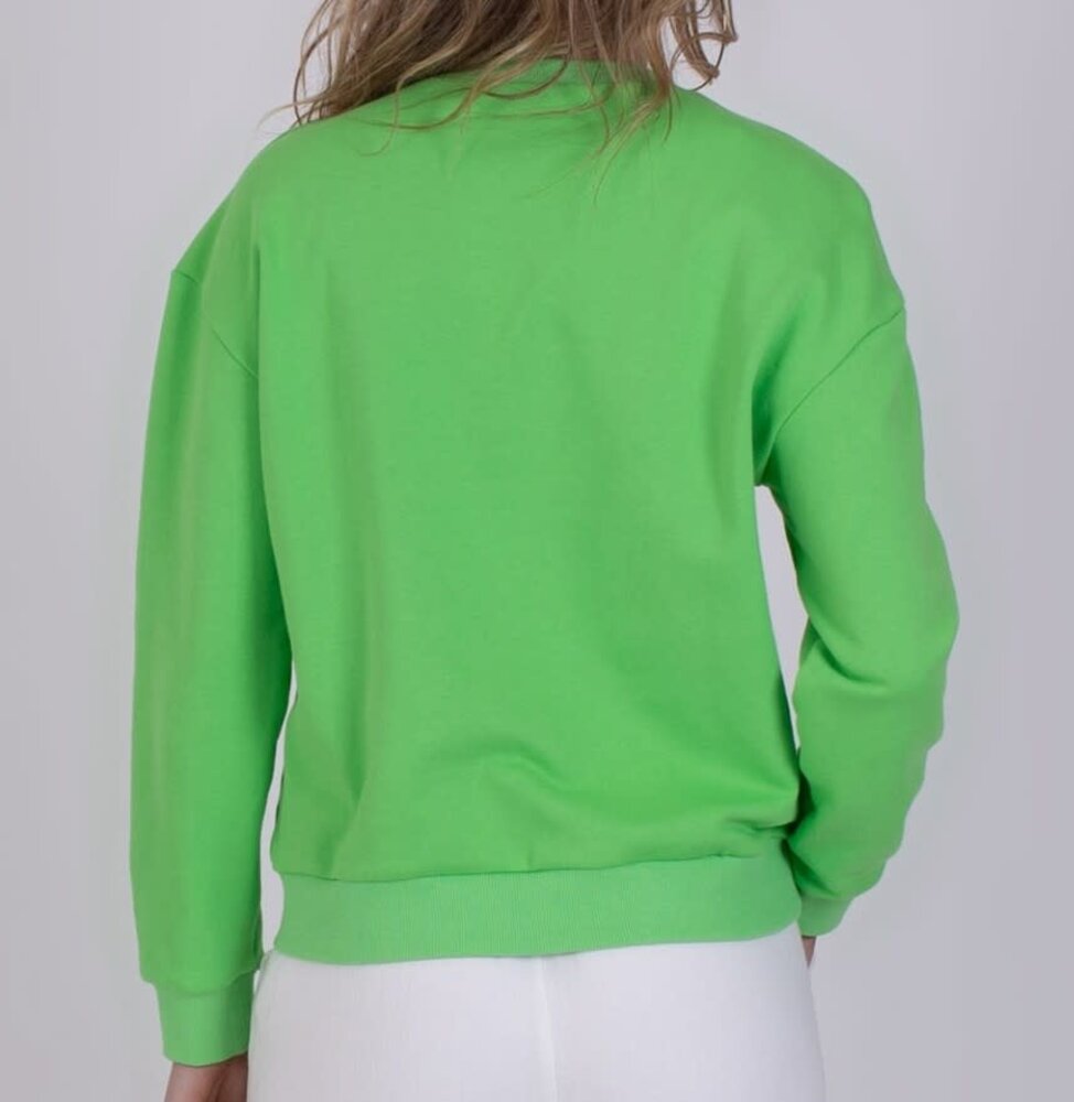The Clothed Sweater Capri - Sea Green
