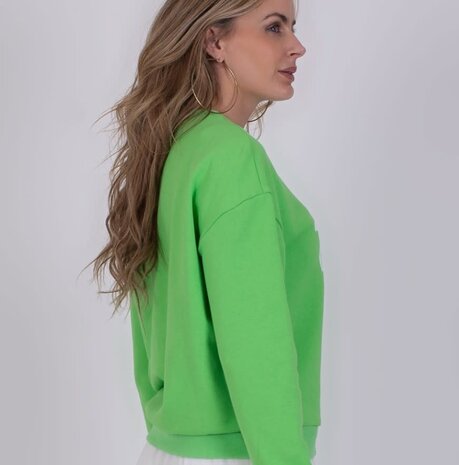 The Clothed Sweater Capri - Sea Green