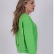 The Clothed Sweater Capri - Sea Green