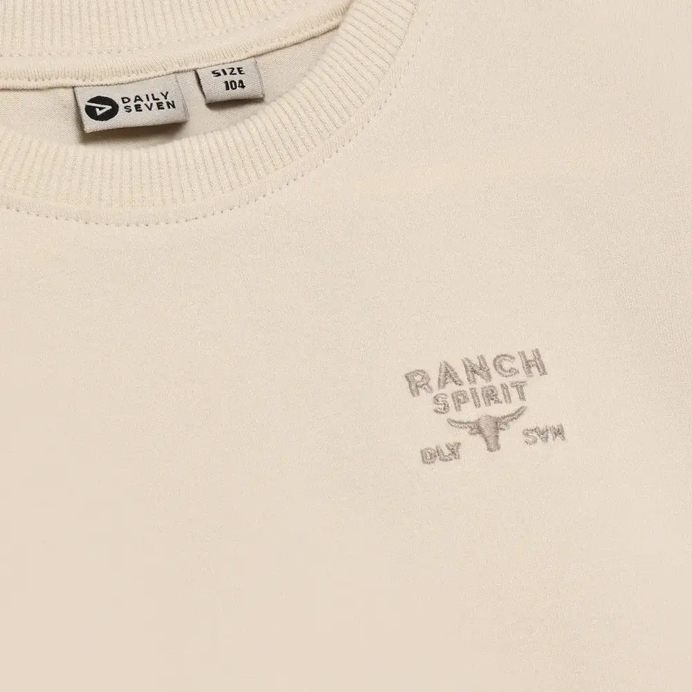 Daily7 T-shirt Basic - Sandshell