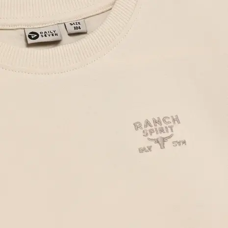 Daily7 T-shirt Basic - Sandshell