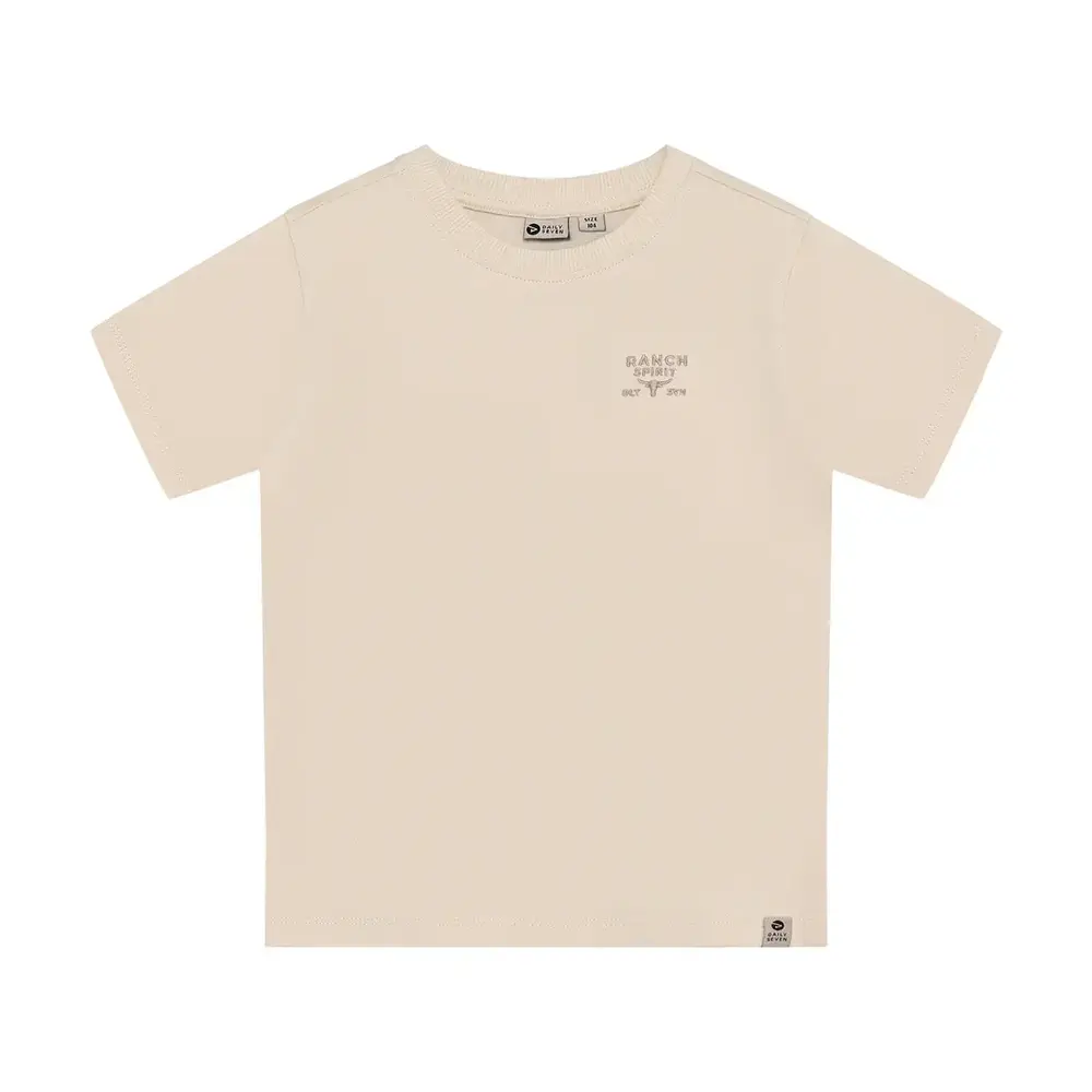 Daily7 T-shirt Basic - Sandshell