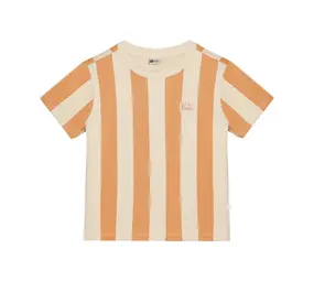 Daily7 T-shirt Big Stripe - Sandstone
