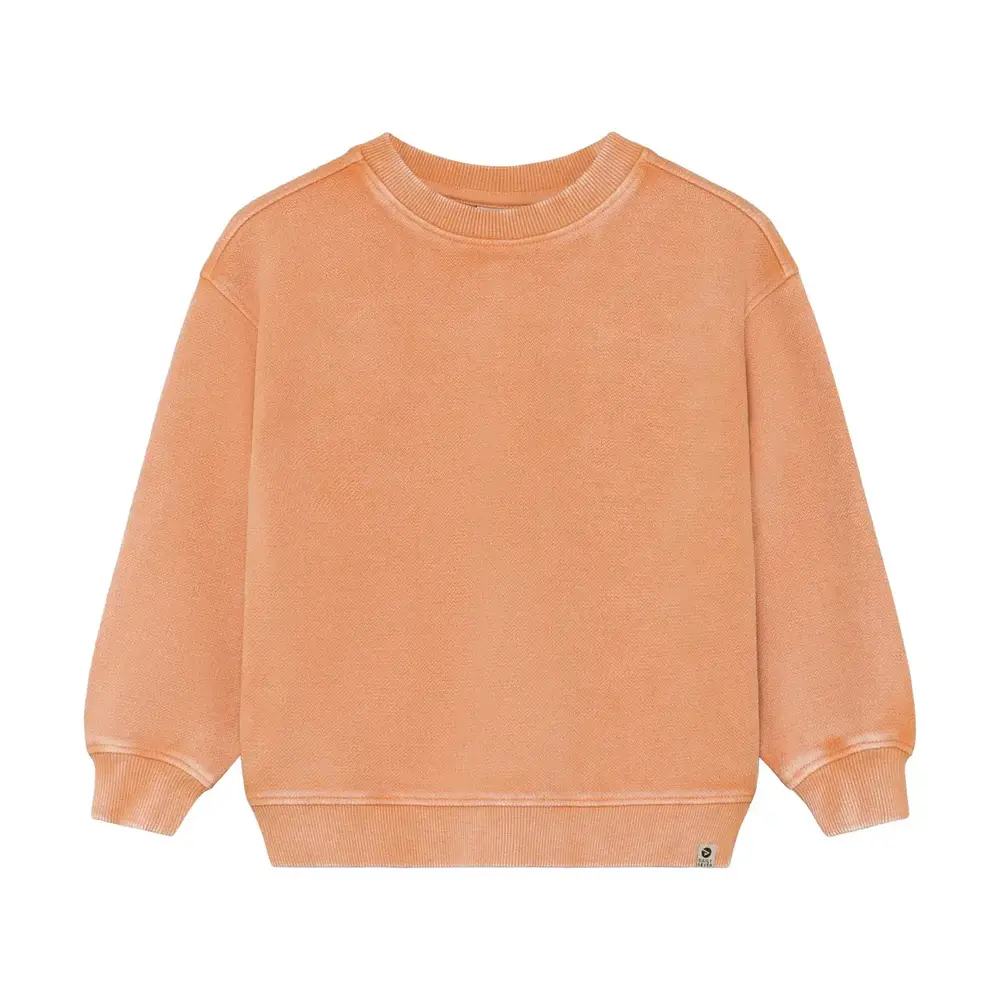 Daily7 Oversized Sweater Backprint - Sandstone