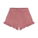 Daily7 Ruffle Shorts Broderie - Heather Rose
