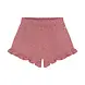 Daily7 Ruffle Shorts Broderie - Heather Rose