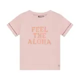 Daily7 T-shirt Artwork - Silver Pink